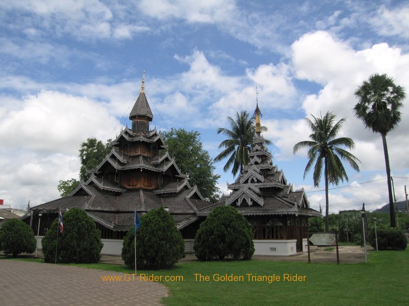 Mae Hong Son Temples -Wat Hua Wiang