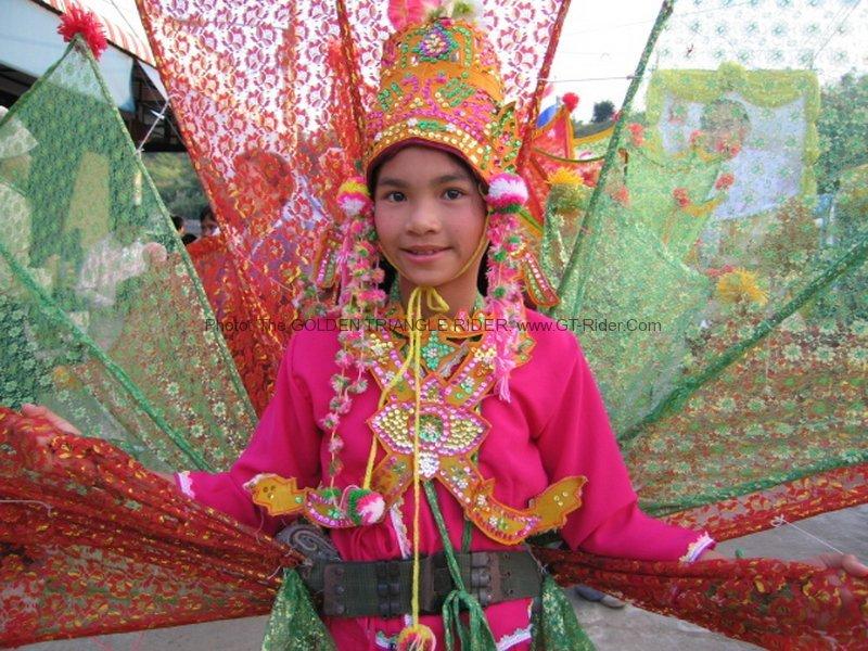 Shan New Year Thoed Thai