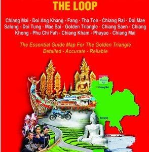 Golden Triangle Guide Map - North Thailand