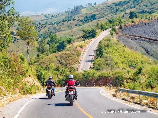 GT Rider knows the best & steepest roads in North Thailand..