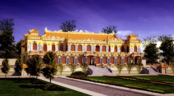 Vietnam - Hue Forbidden City palace to be rebuilt